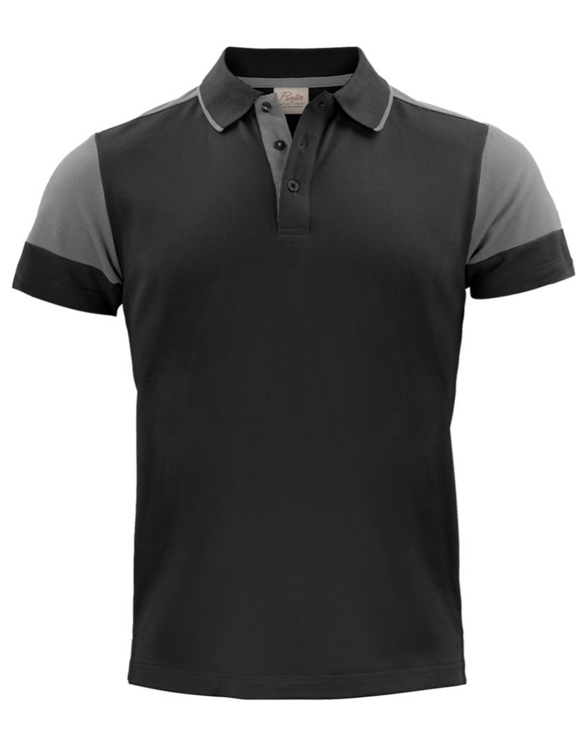 Two Tone Polo Shirt