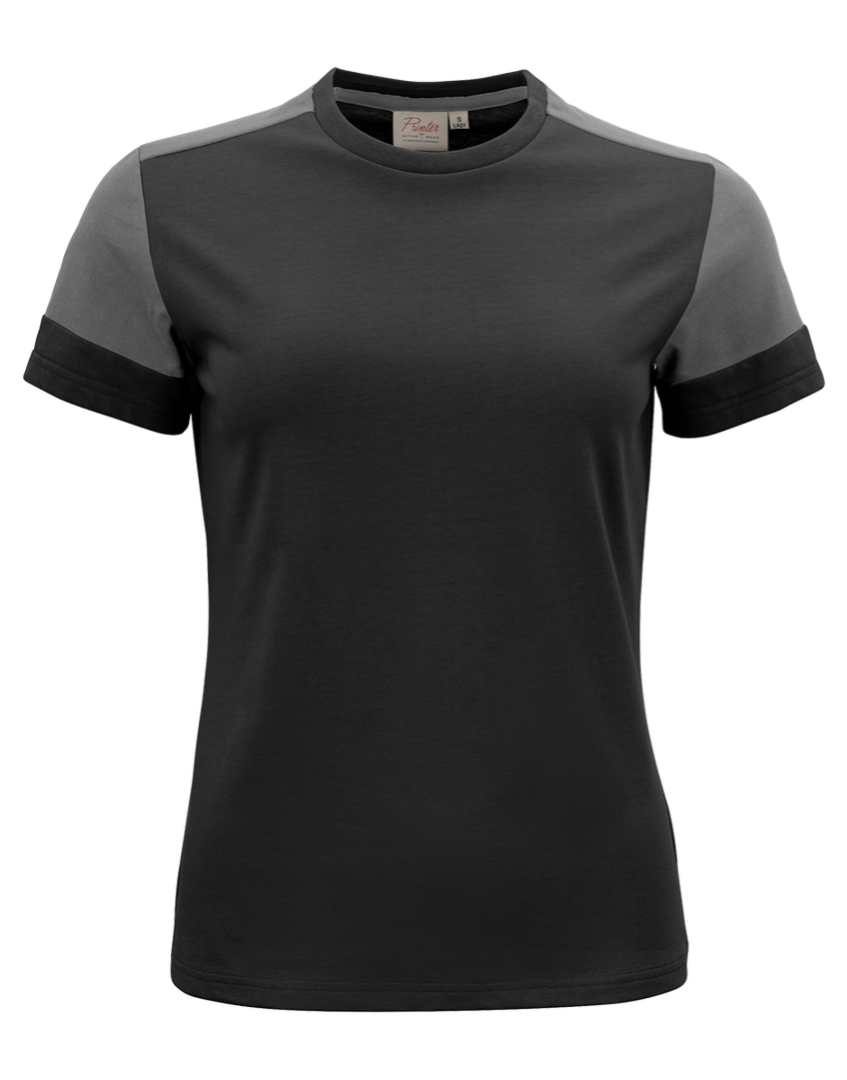 Ladies Two Tone T-Shirt