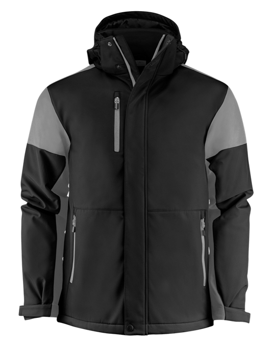 Two Tone Padded Softshell Jacket
