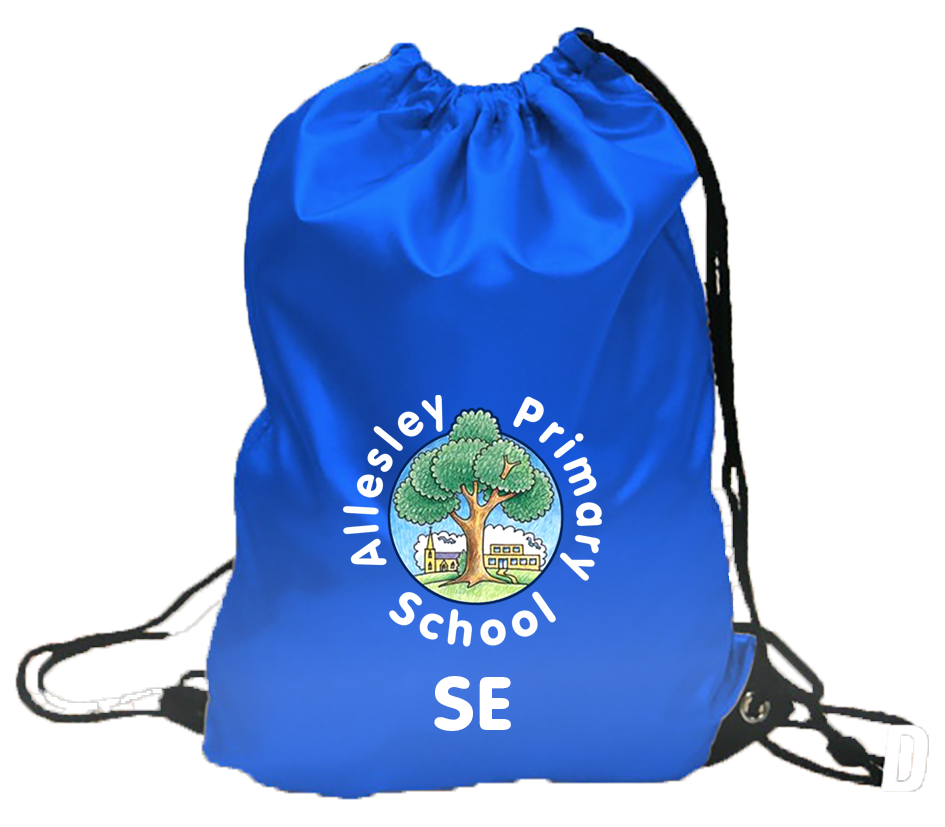 Allesley Primary School Draw String Bag