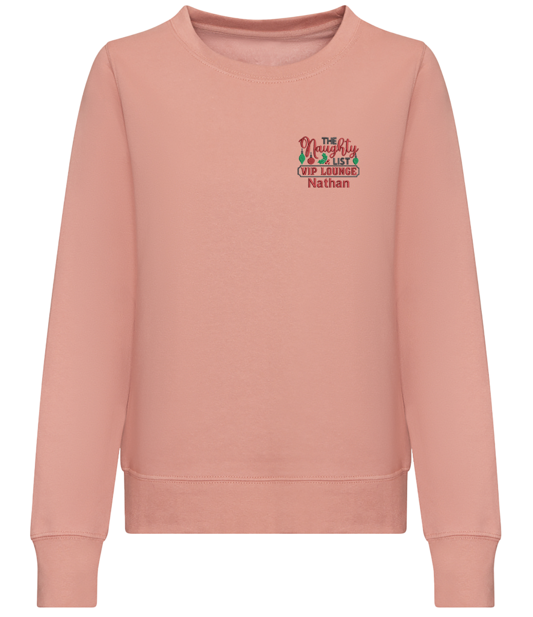 Ladies Christmas Sweatshirt