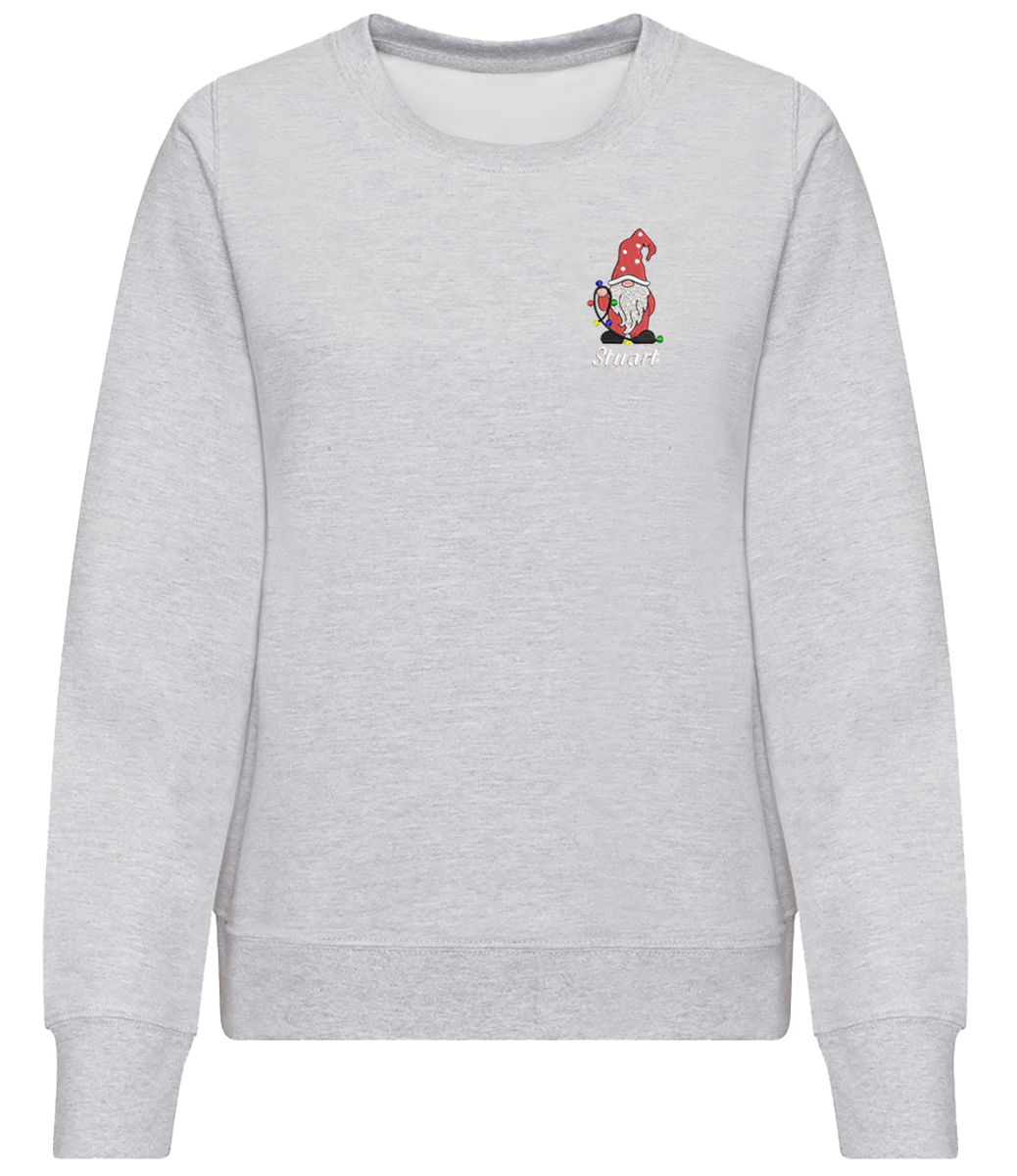Ladies Christmas Sweatshirt