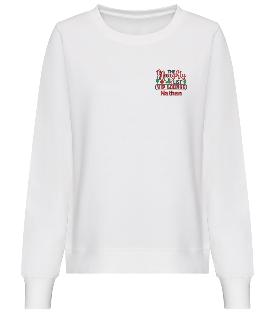 Ladies Christmas Sweatshirt