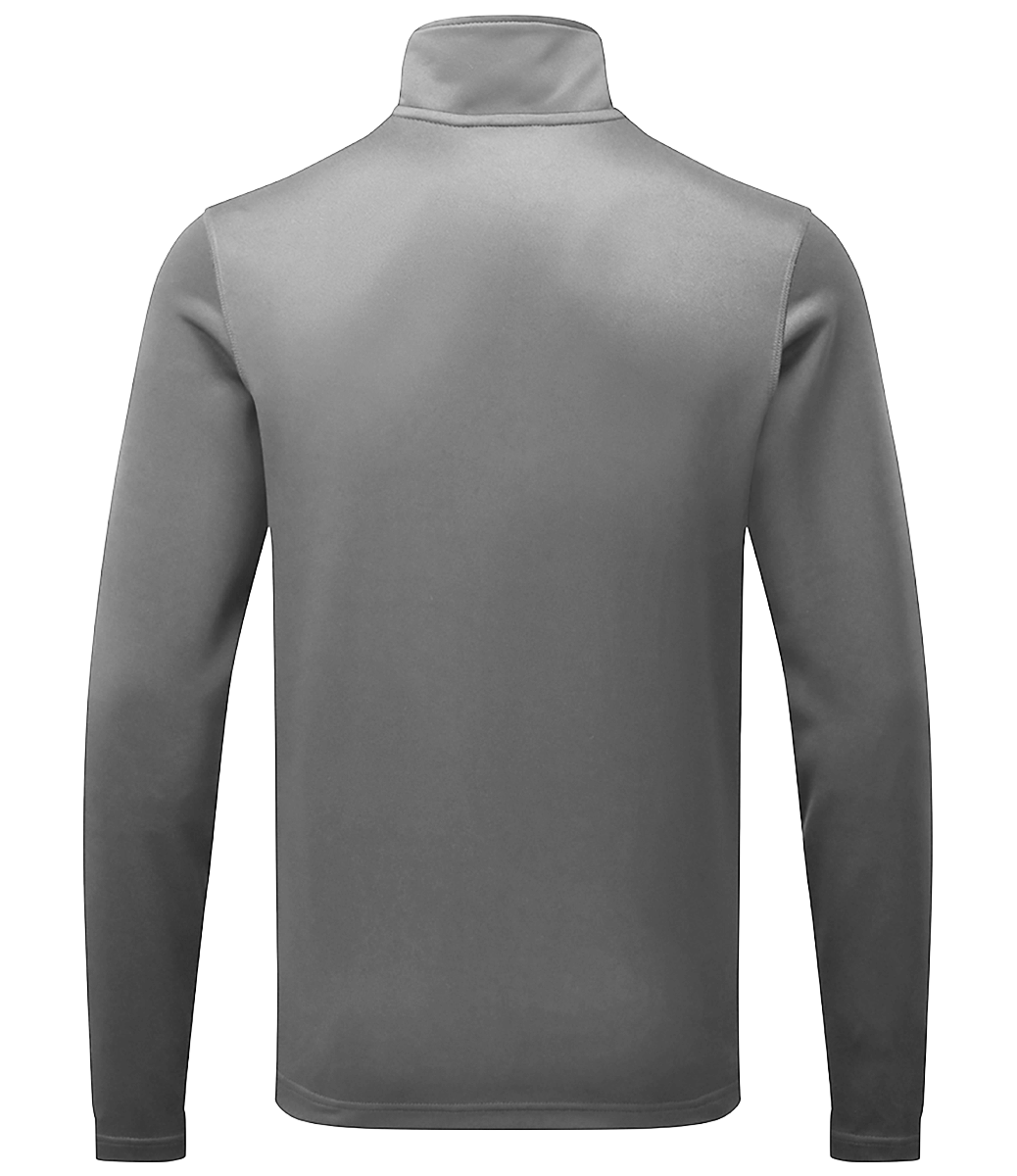 Workwear Polyester Zip Sweatshirt