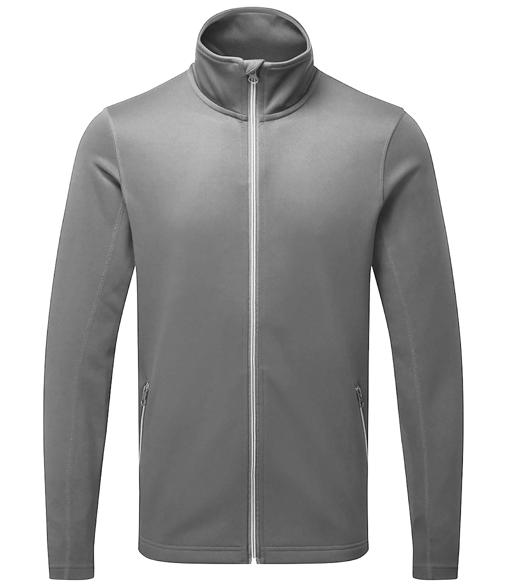 Workwear Polyester Zip Sweatshirt