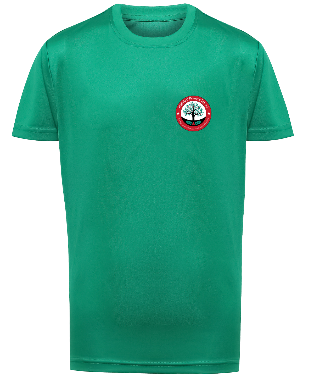 Hollyfast Primary School NEW STYLE PE T-shirt