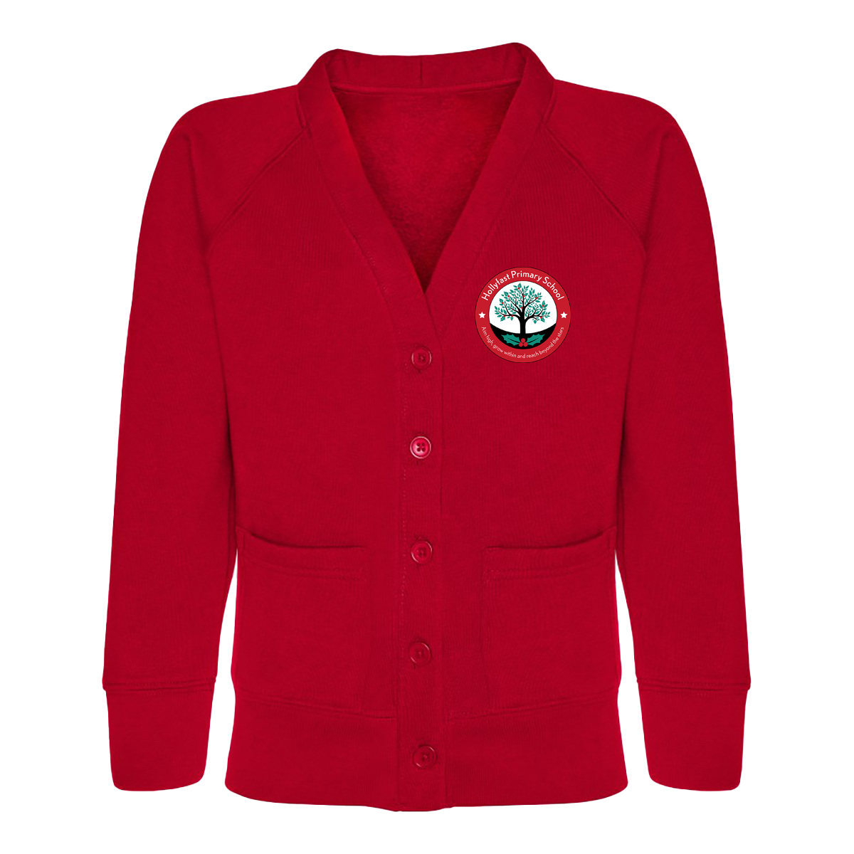 Hollyfast Primary School Cardigan