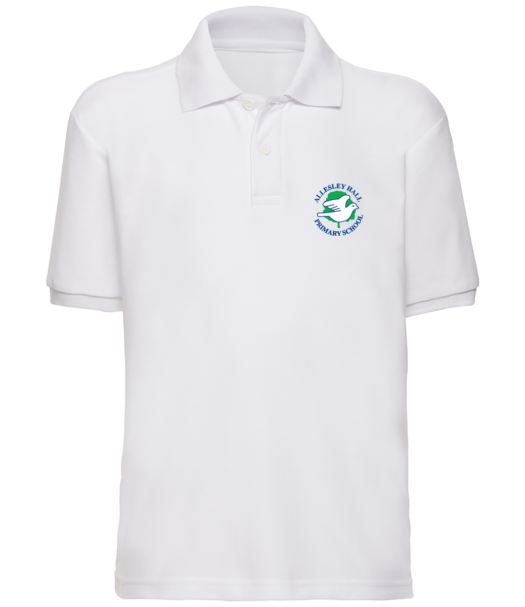 Allesley Hall Primary School Polo Shirt