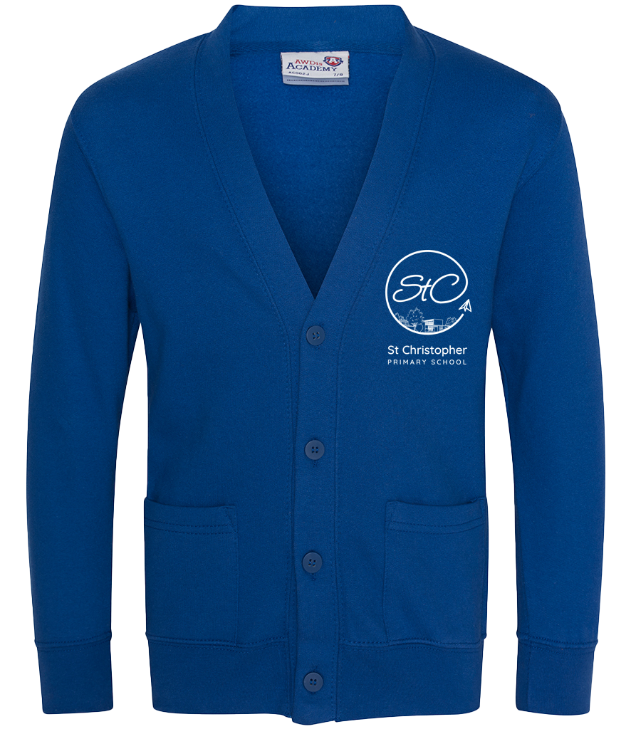 St Christopher Cardigan