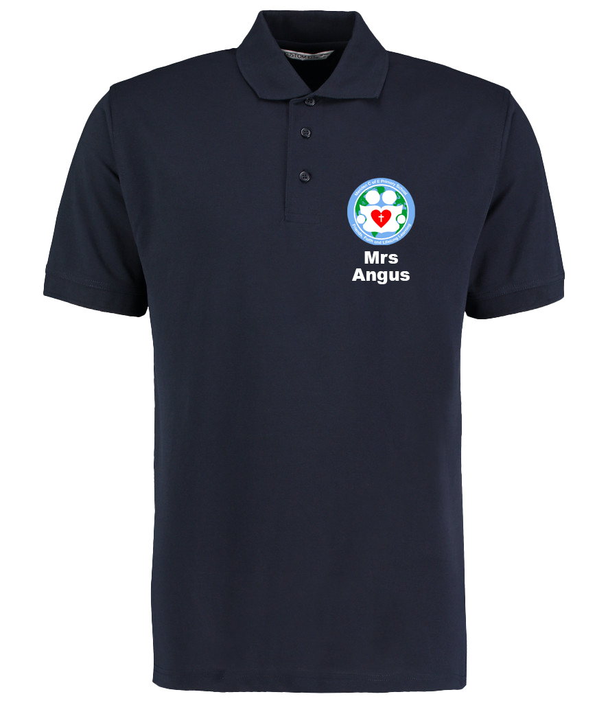 Meriden Primary School Teachers Polo Shirt