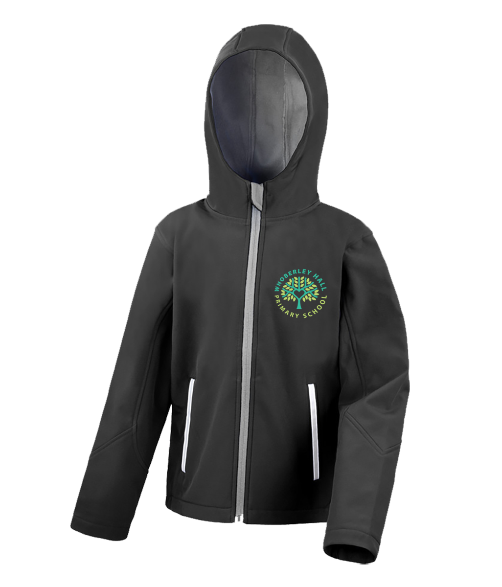 Whoberley Hall Soft Shell Jacket
