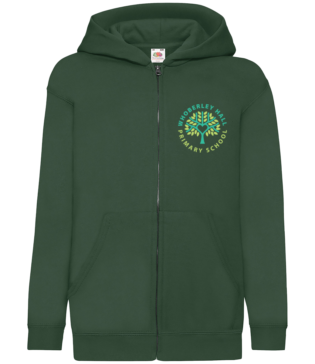 Whoberley Hall Zipper Hoodie