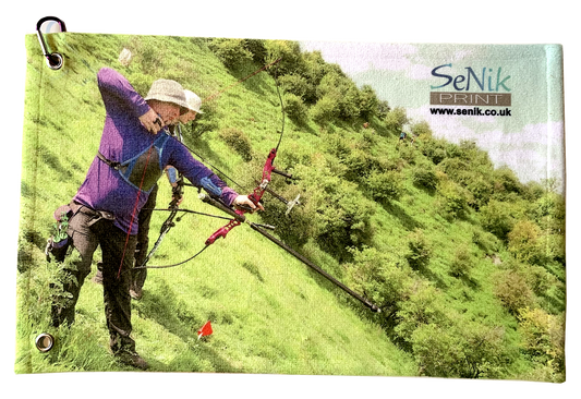 Personalised Microfibre towel