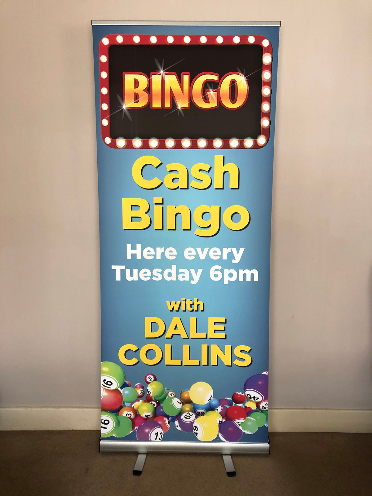 Roll up Banners