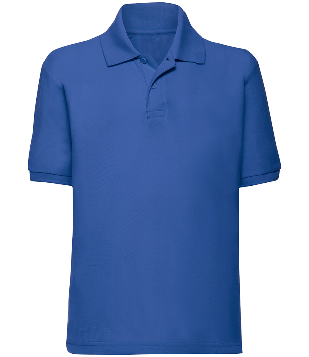 St. Christopher Polo Shirt Blue