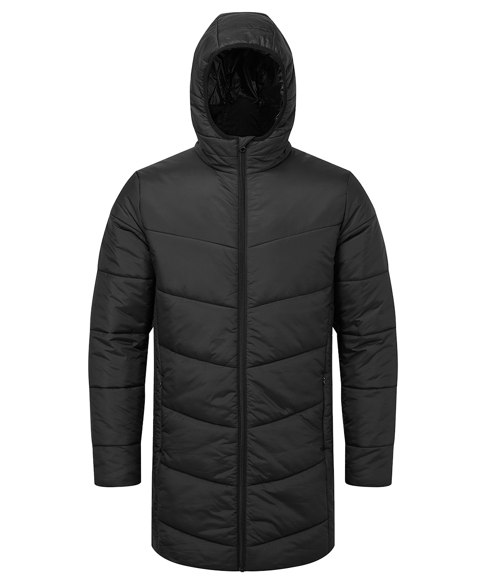 Longline Padded Jacket