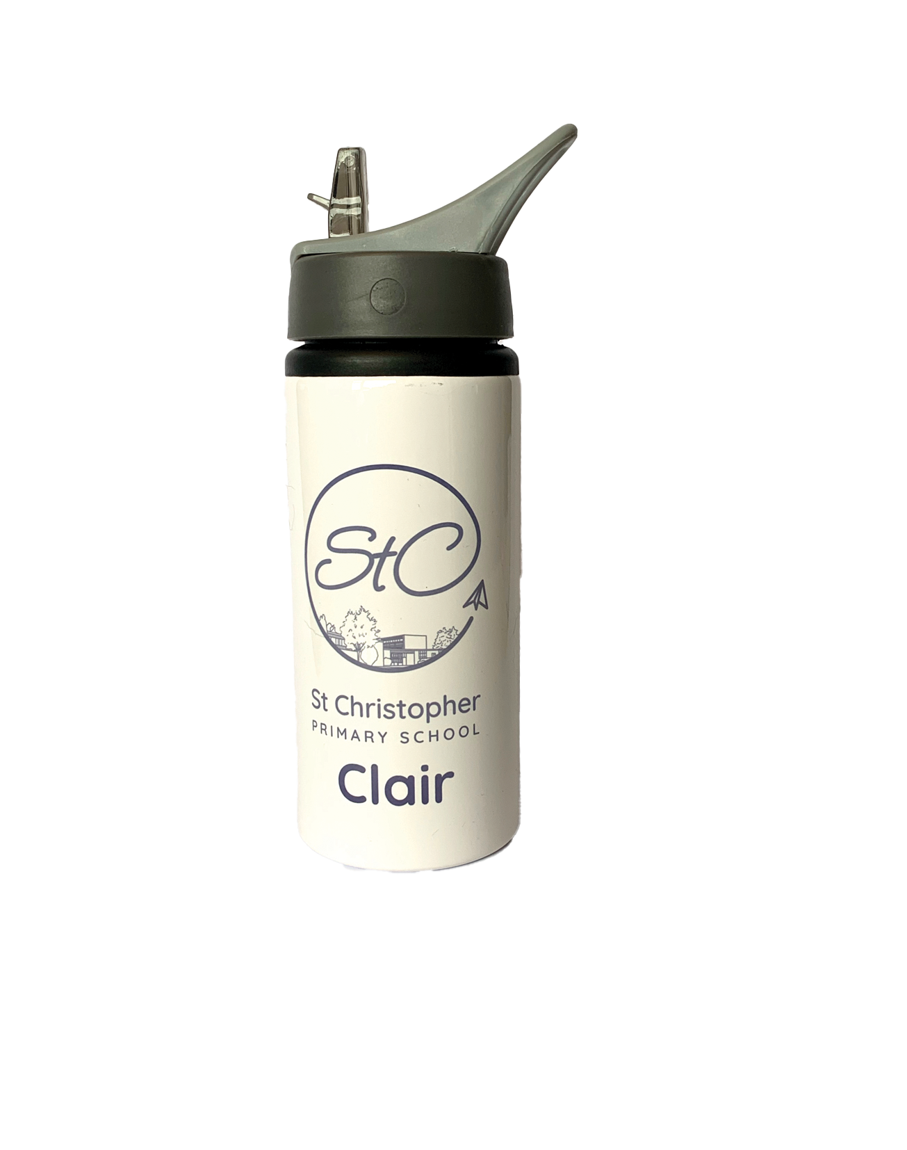 St Christopher Aluminium Water Bottle