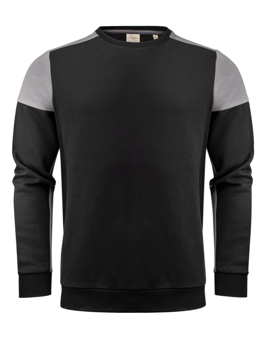 Two Tone Crewneck Sweatshirt