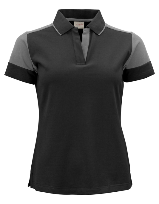 Ladies Two Tone Polo Shirt