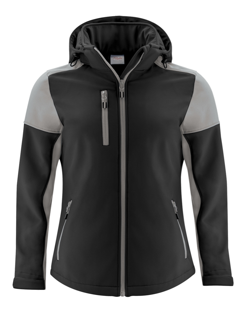 Ladies Two Tone Softshell Jacket