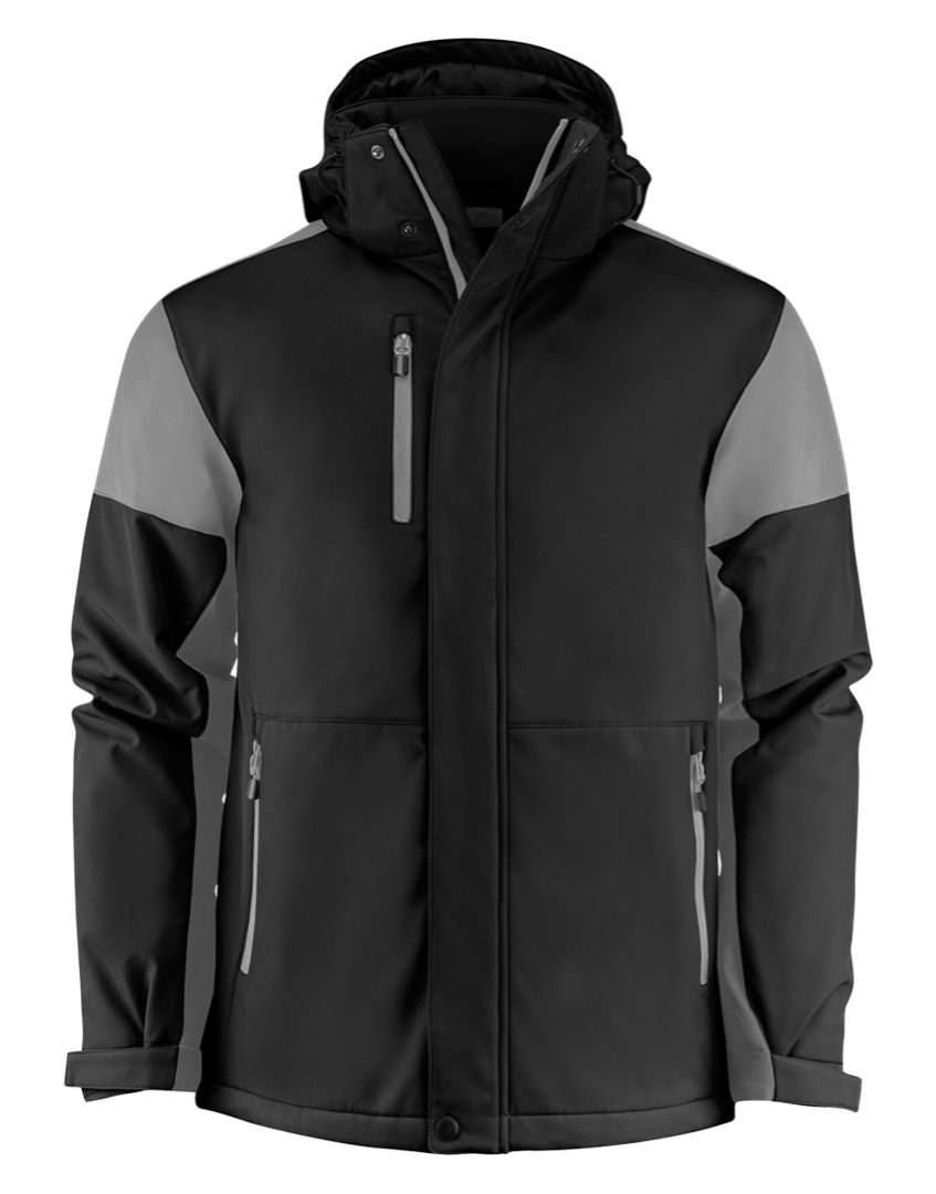 Two Tone Padded Softshell Jacket