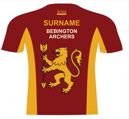 Bebington Shooting Shirt