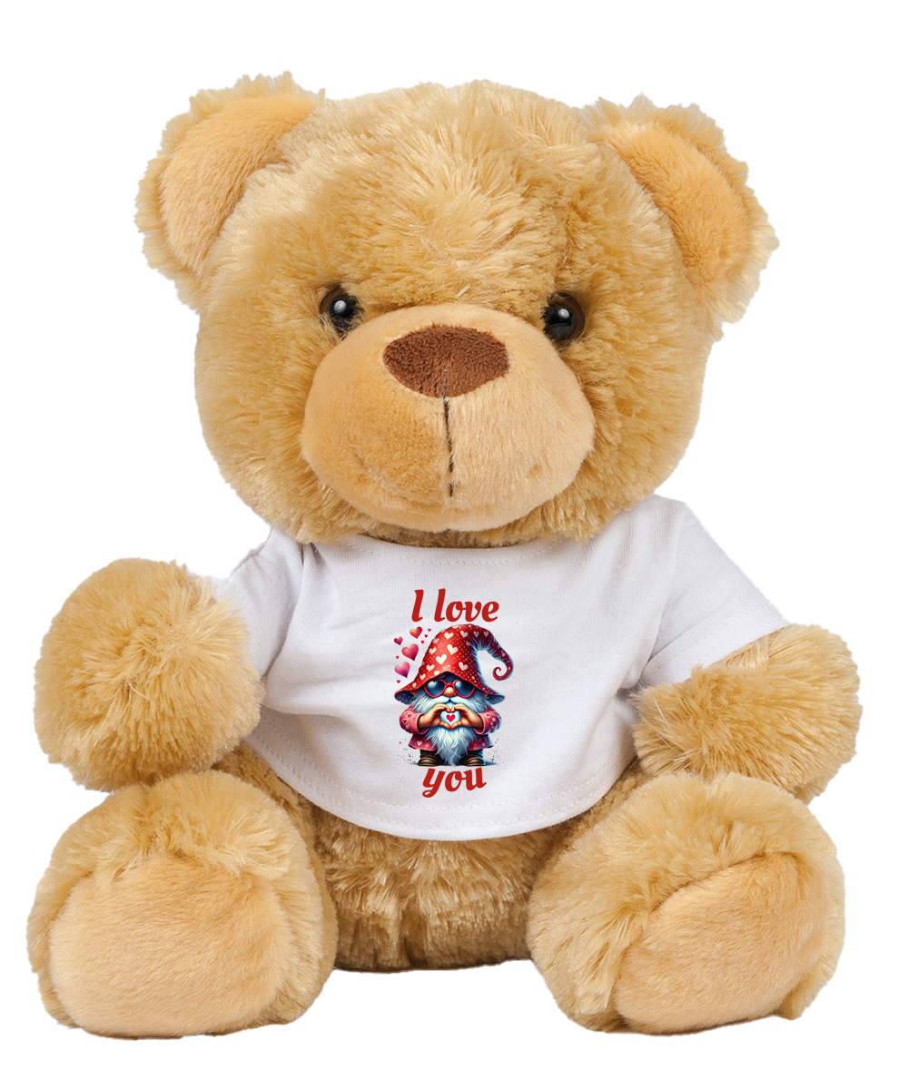 Valentines Teddy in a T