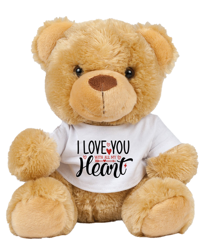 Valentines Teddy in a T