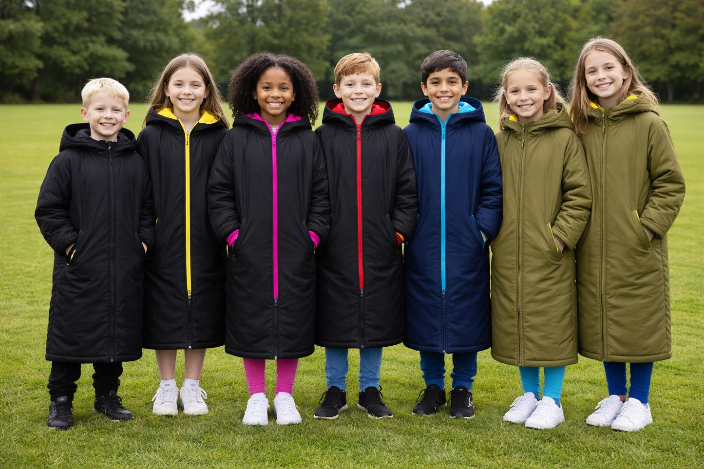 All Seasons Waterproof Robe Childrens