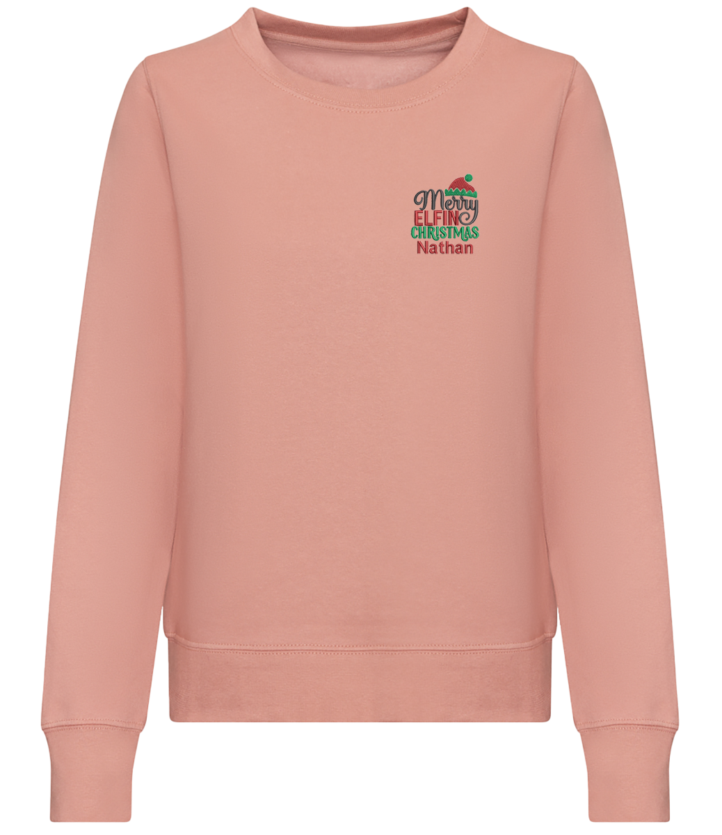 Ladies Christmas Sweatshirt