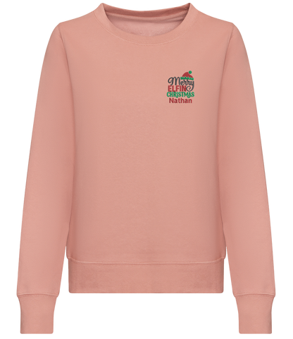 Ladies Christmas Sweatshirt