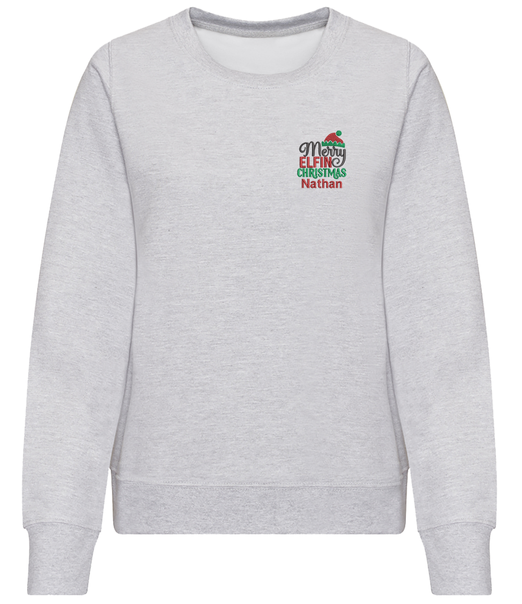 Ladies Christmas Sweatshirt