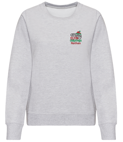 Ladies Christmas Sweatshirt