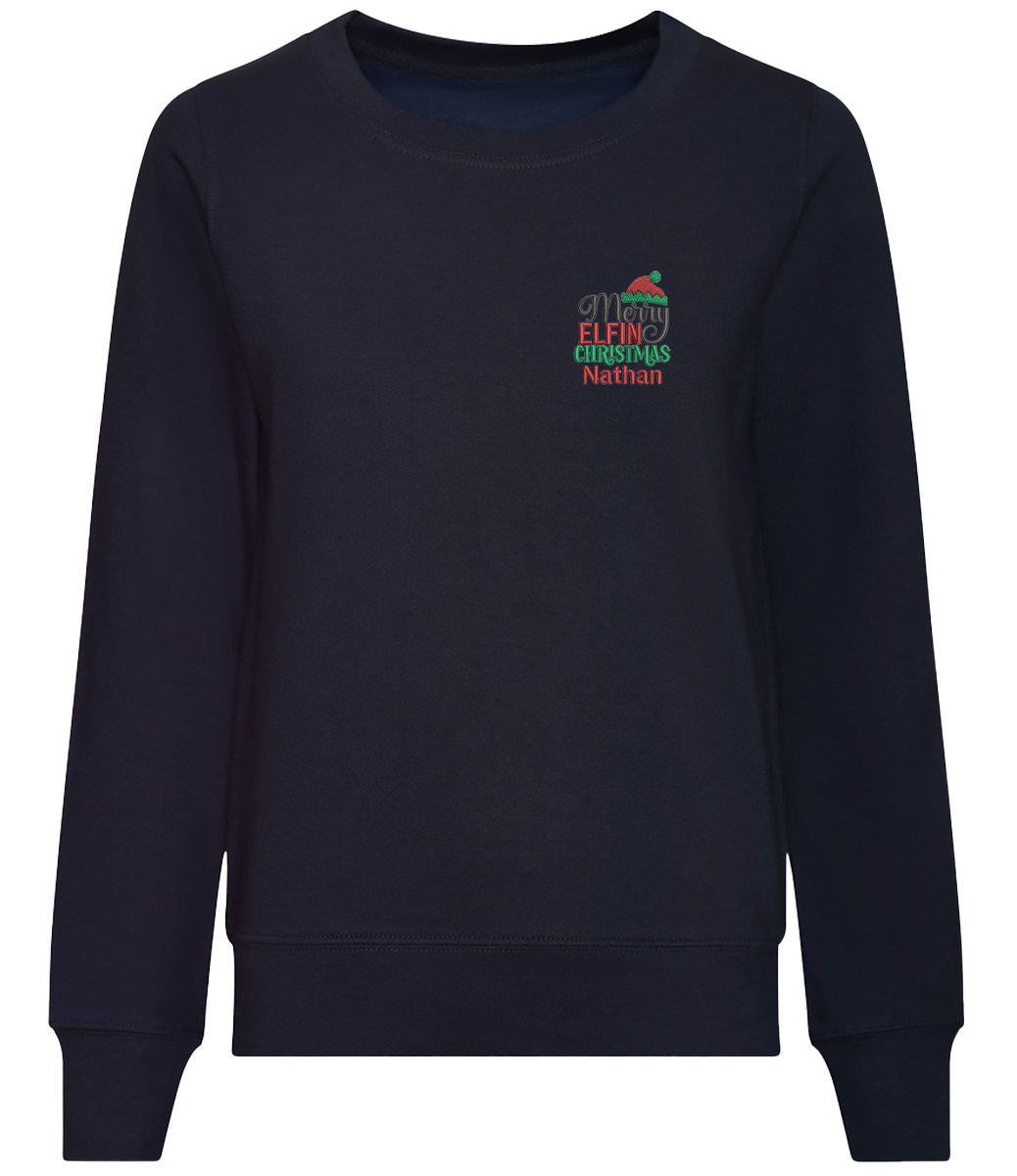 Ladies Christmas Sweatshirt