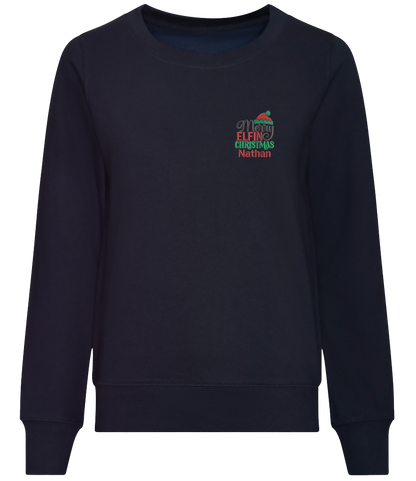 Ladies Christmas Sweatshirt