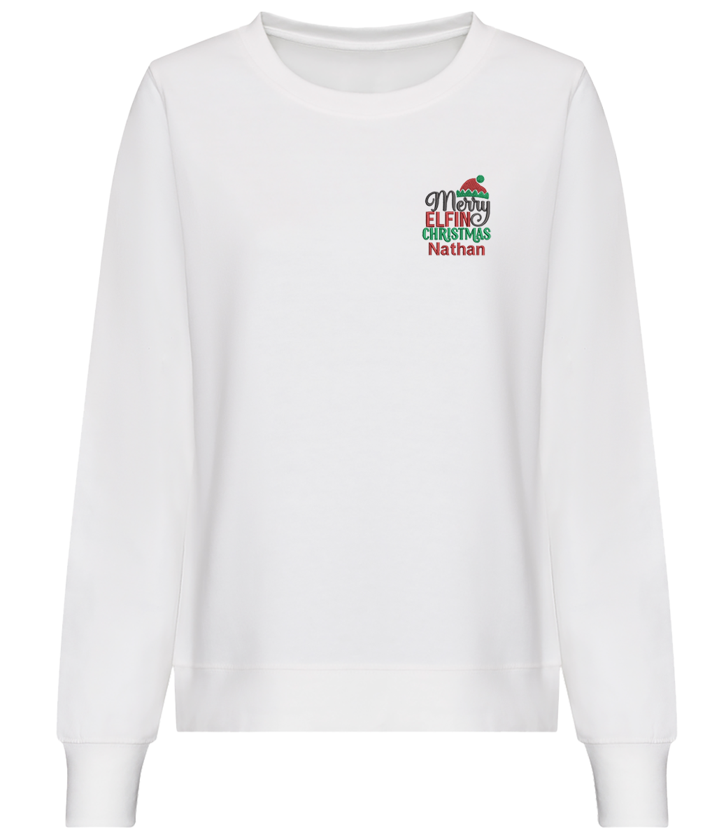 Ladies Christmas Sweatshirt