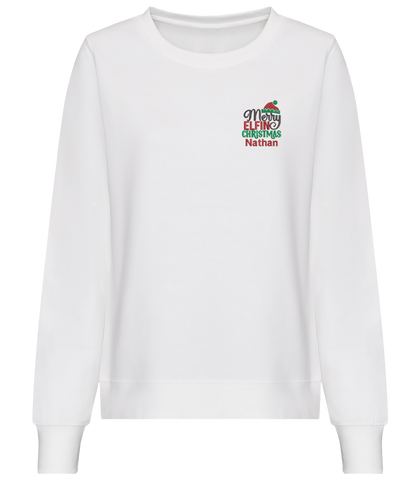 Ladies Christmas Sweatshirt