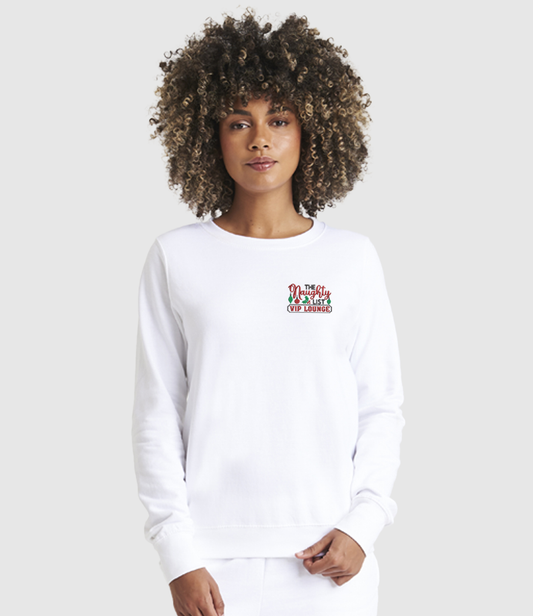 Ladies Christmas Sweatshirt