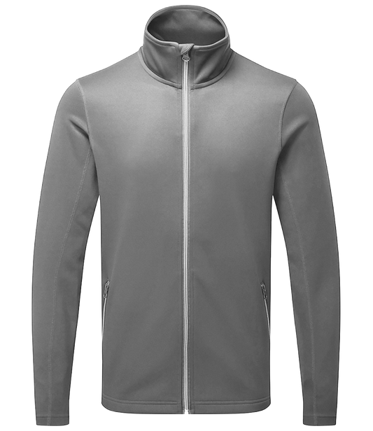 Workwear Polyester Zip Sweatshirt