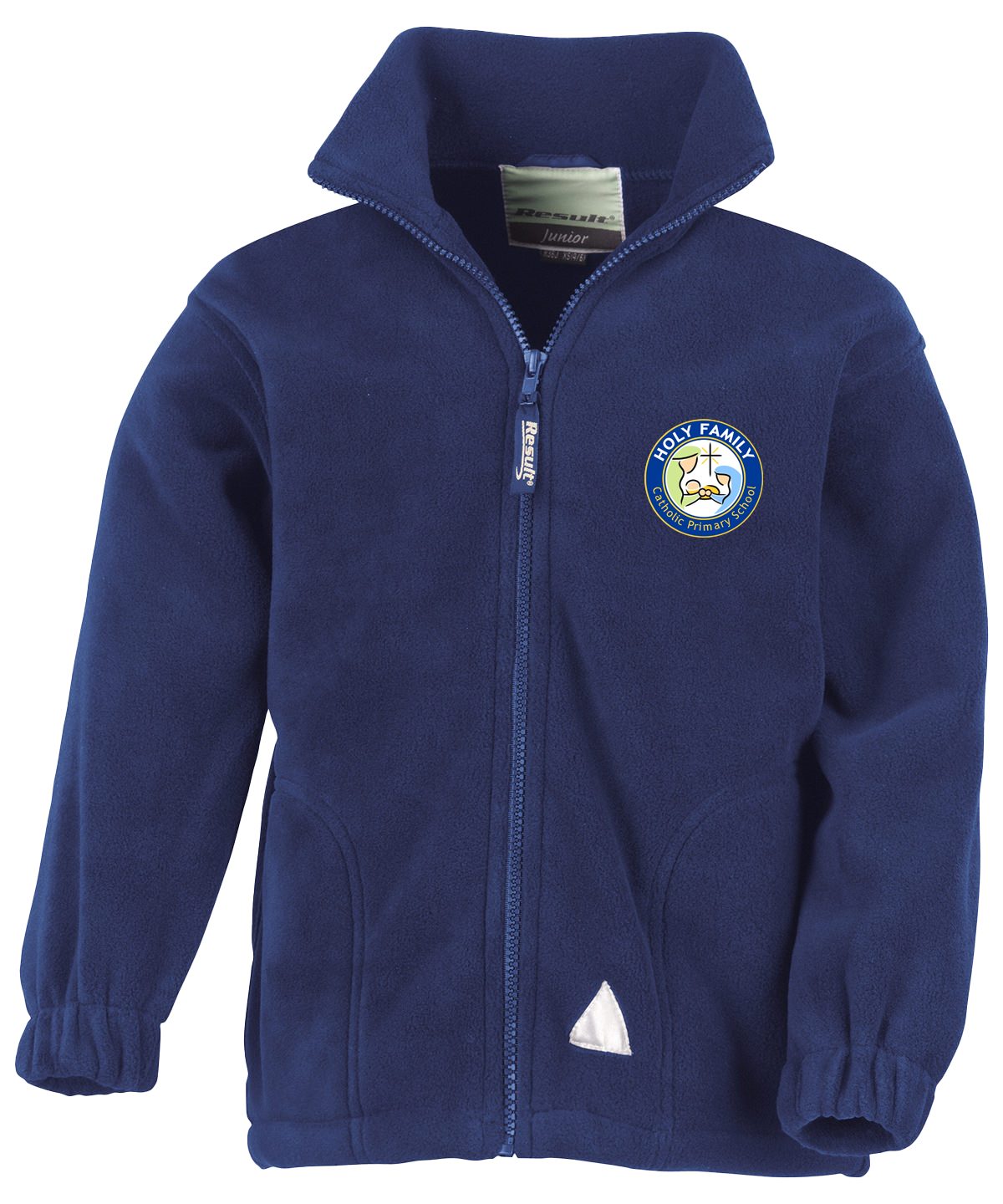 Holy Family Fleece Jacket Royal Blue