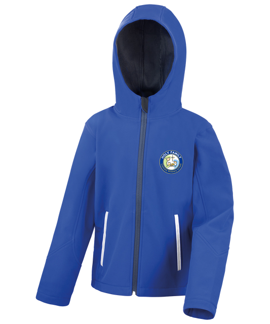 Holy Family Soft shell jacket