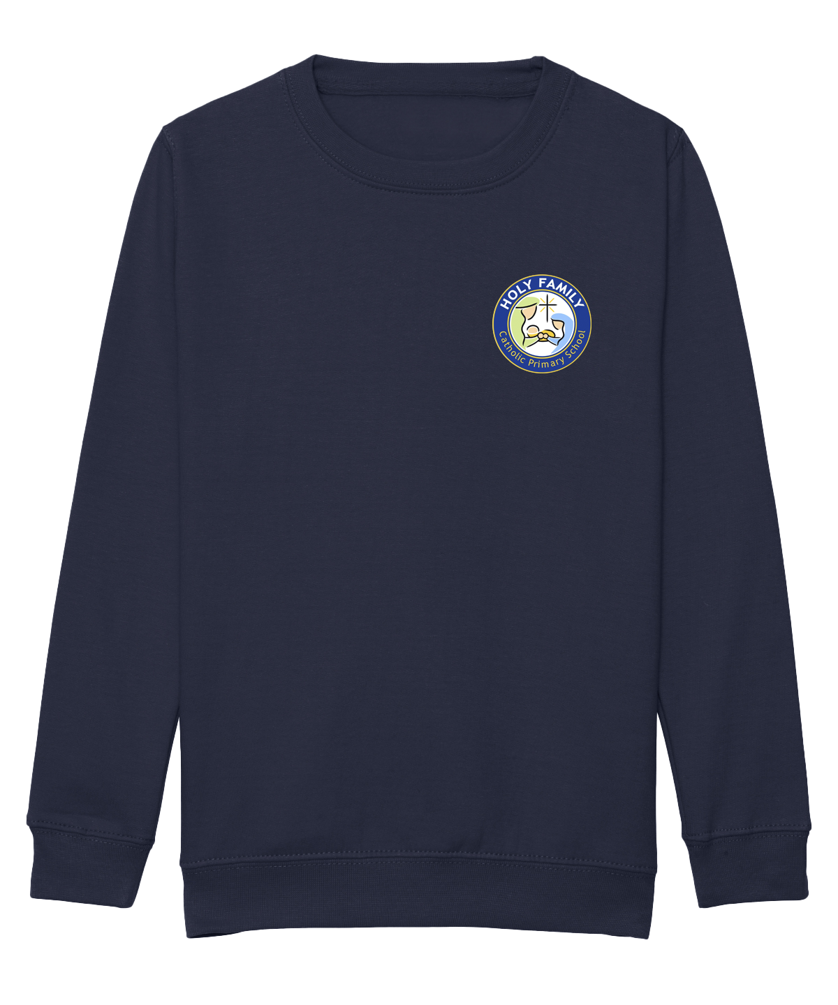 Holy Family PE sweatshirt