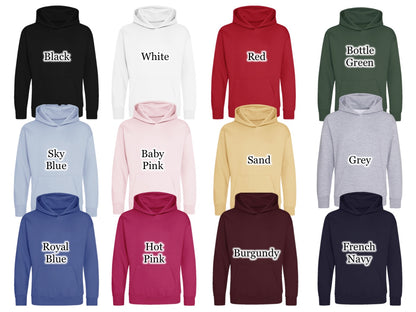 Christmas Personalised Hoodies Larger Sizes