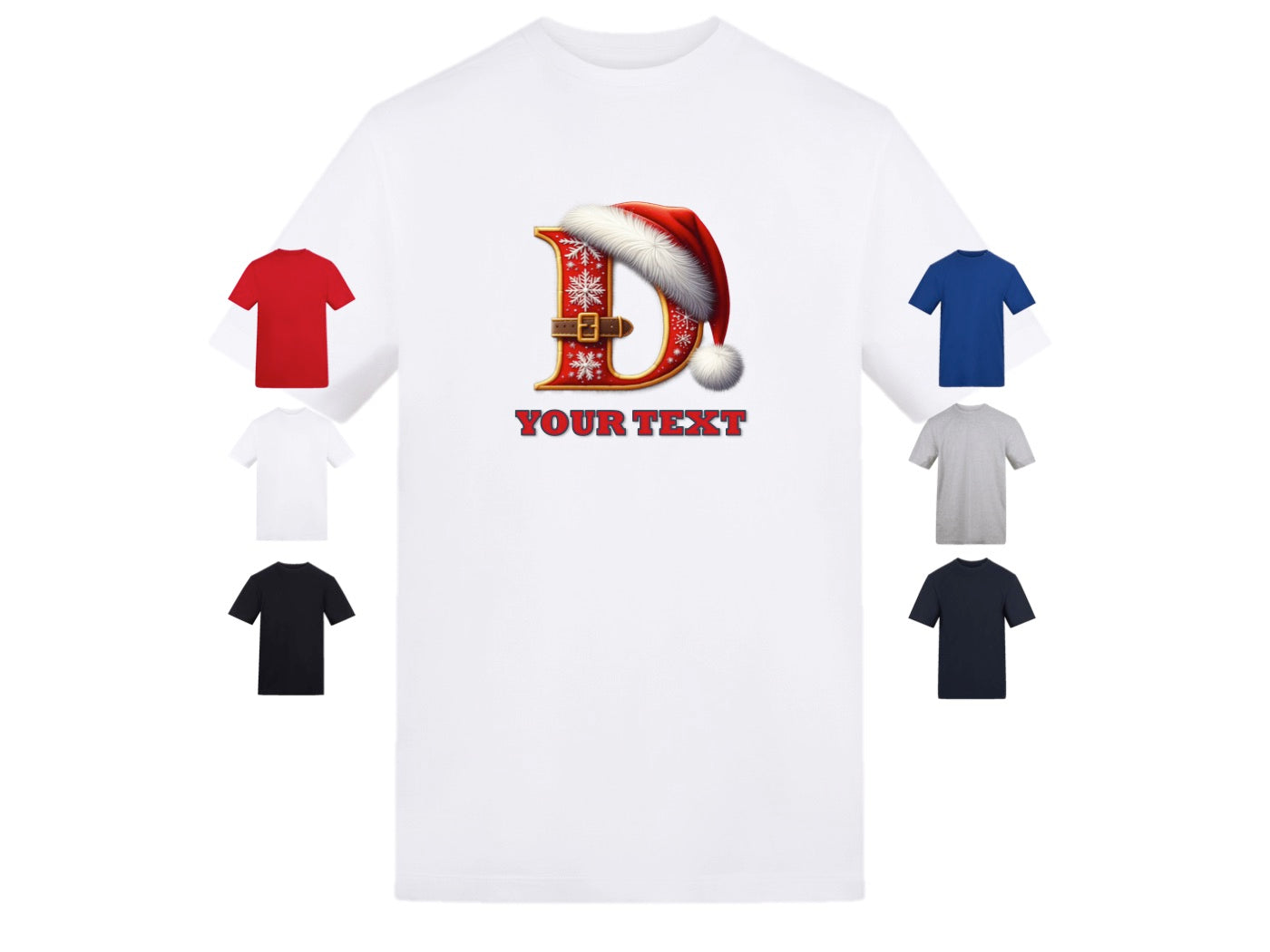 Christmas Personalised T-Shirt Junior
