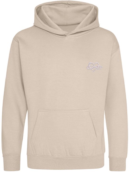 Childrens Infinity Hoodies Neutrals Collection 280gsm