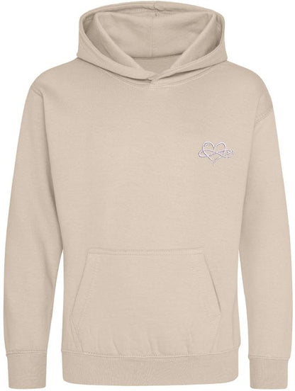 Childrens Infinity Hoodies Neutrals Collection 280gsm