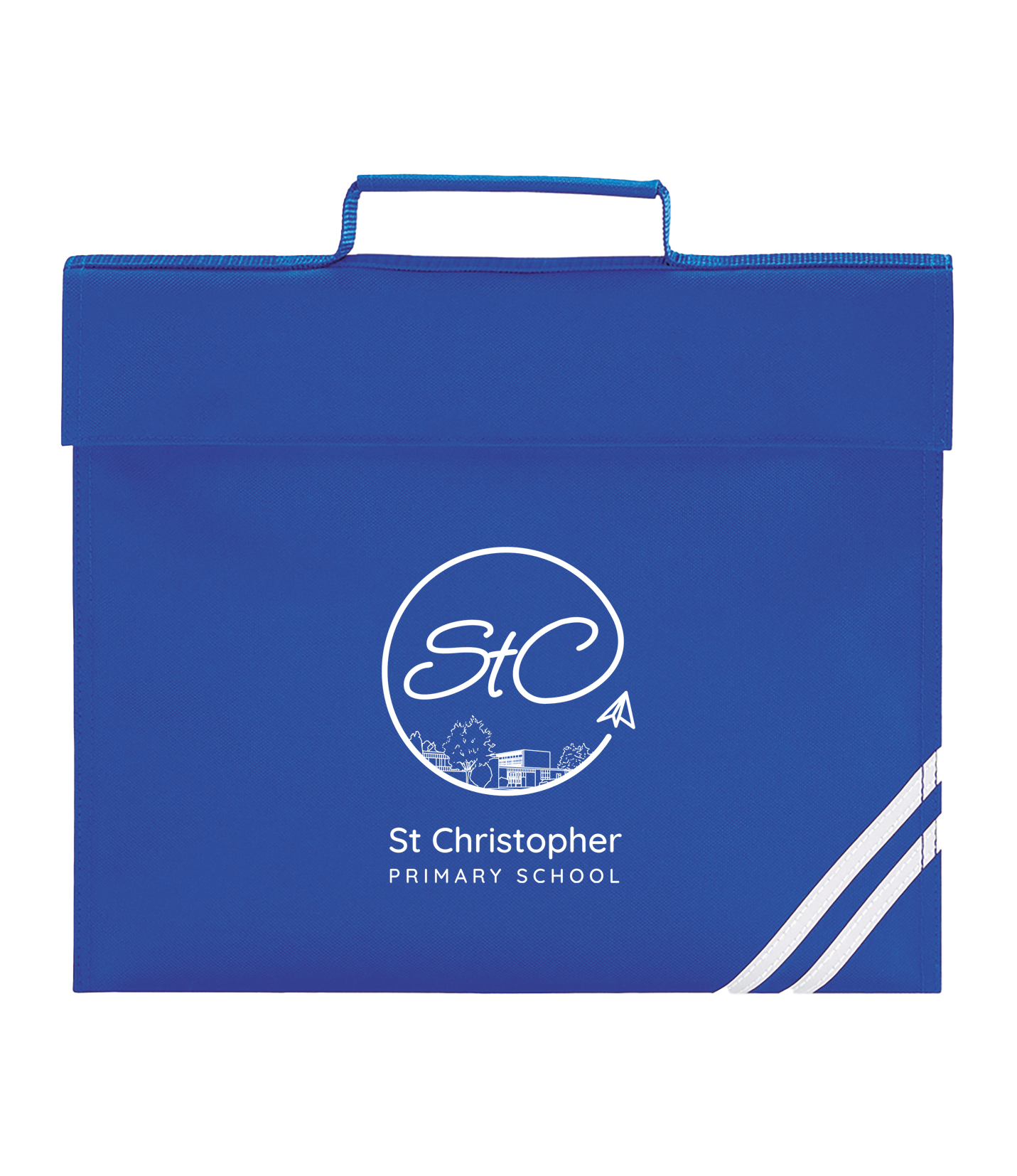 St Christopher Book Bag