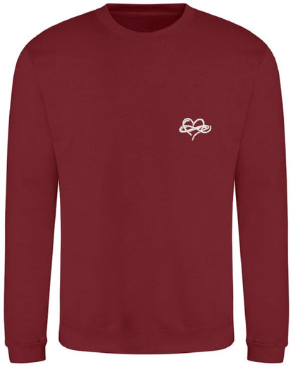 Infinity Sweatshirt Pink Purple Collection 280gsm
