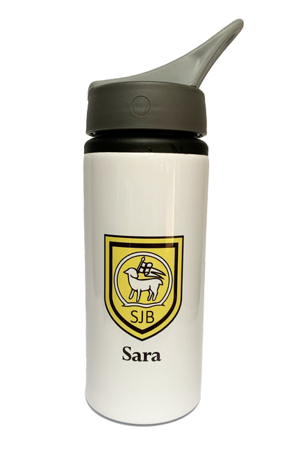 St John's C of E Metal Water Bottle