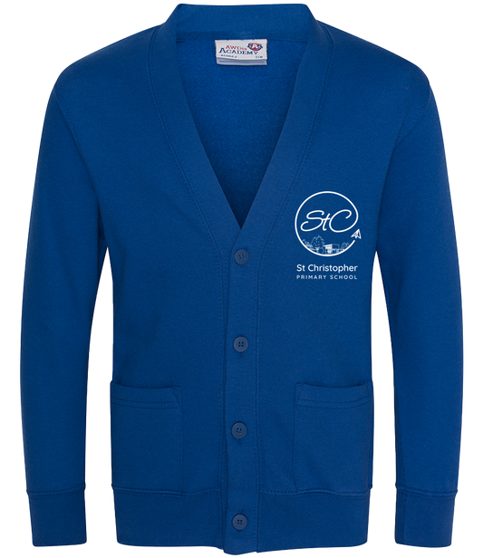 St Christopher Cardigan